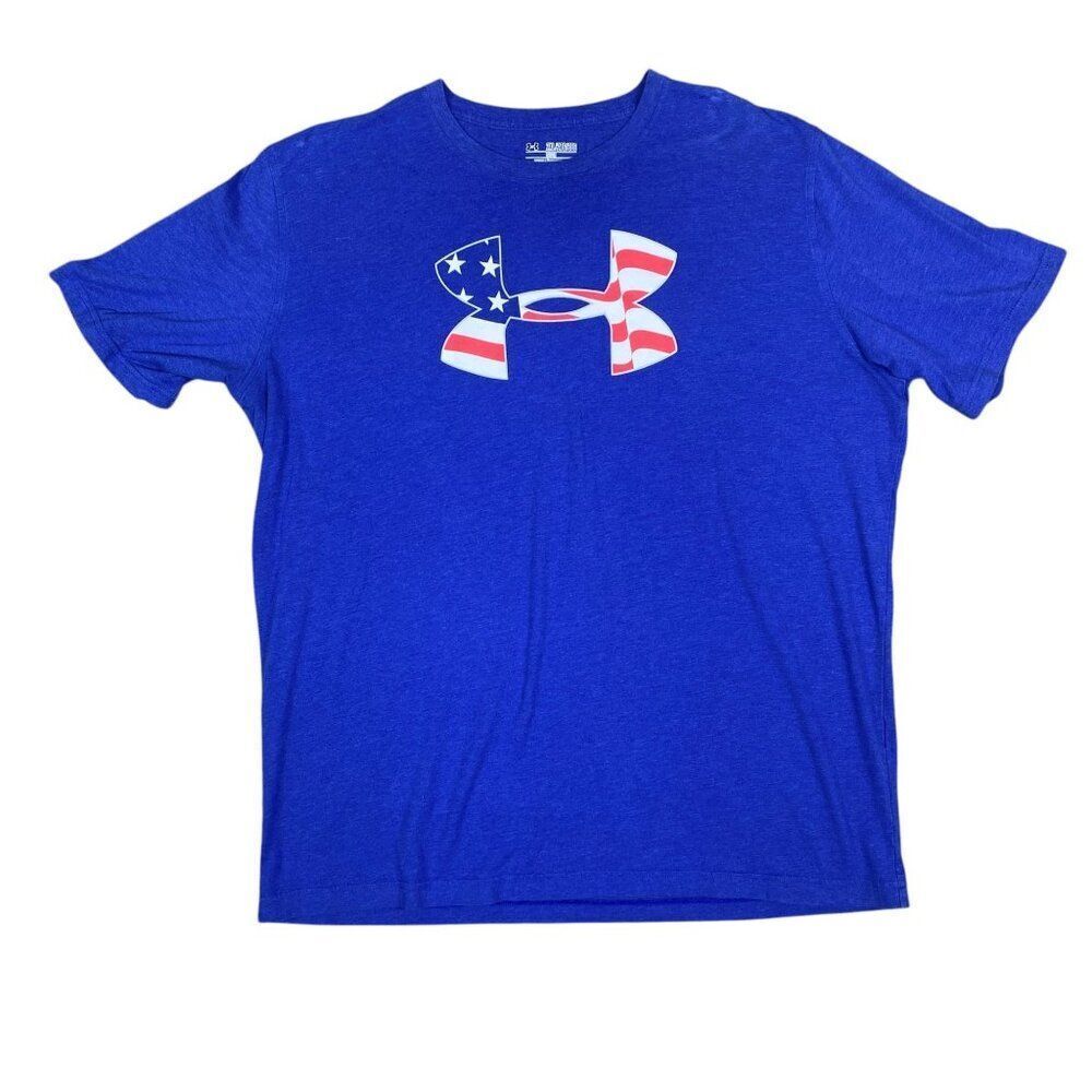 Under Armour Mens Loose Fit Tee Size 2XL